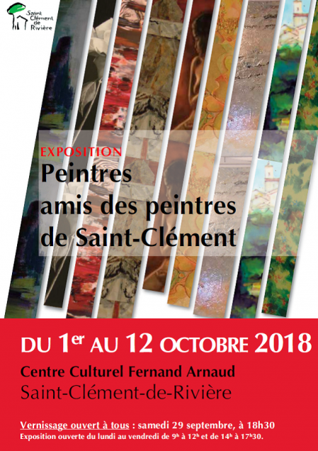 Exposition Saint-Clément de Rivière, Claire Mallet